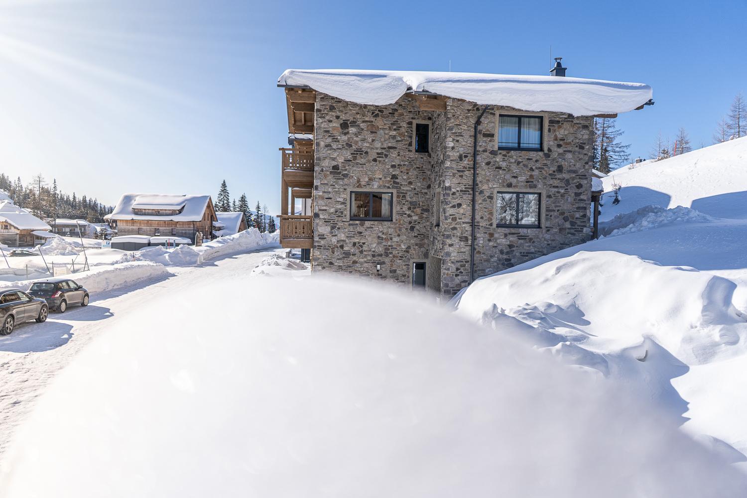 Kauz - Design Chalets Inkl Lungau Card Katschberghöhe Kültér fotó