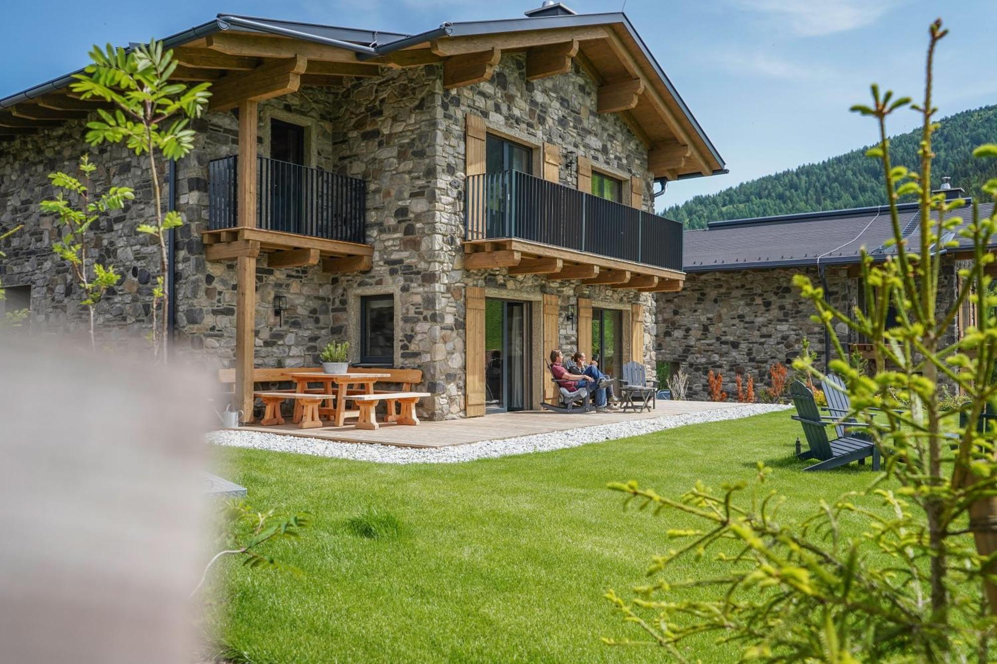 Kauz - Design Chalets Inkl Lungau Card Katschberghöhe Kültér fotó