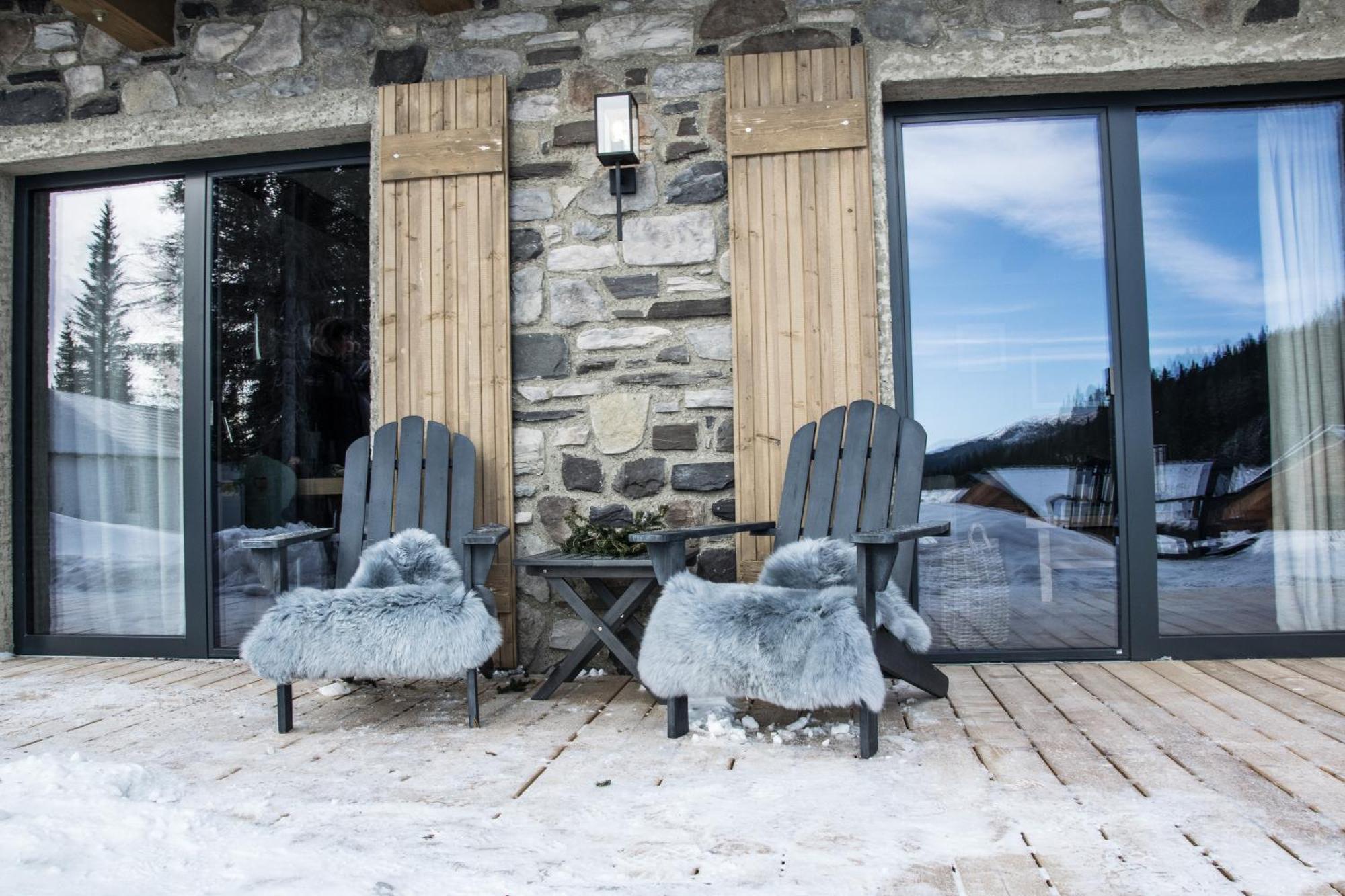Kauz - Design Chalets Inkl Lungau Card Katschberghöhe Kültér fotó