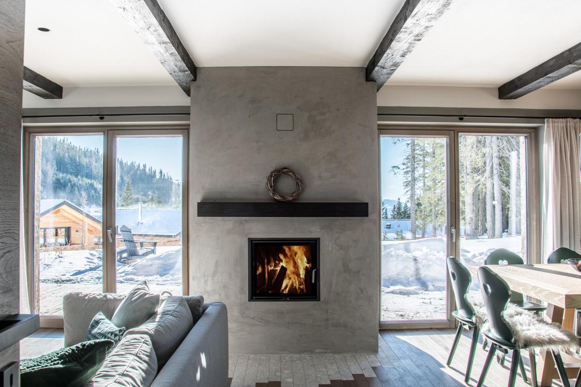 Kauz - Design Chalets Inkl Lungau Card Katschberghöhe Kültér fotó