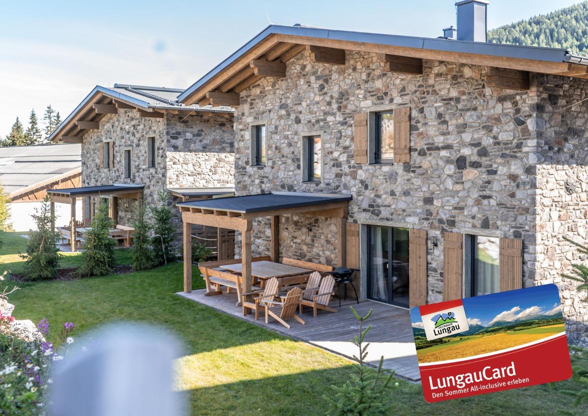 Kauz - Design Chalets Inkl Lungau Card Katschberghöhe Kültér fotó