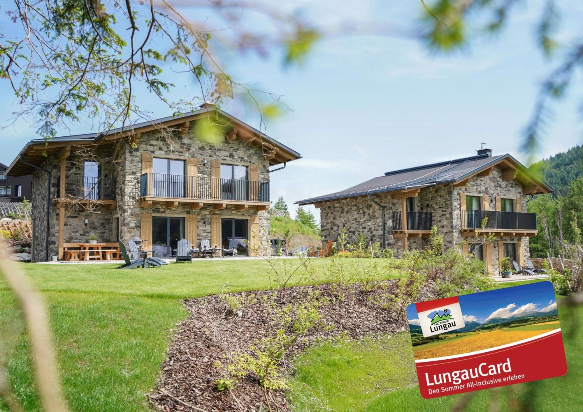 Kauz - Design Chalets Inkl Lungau Card Katschberghöhe Kültér fotó