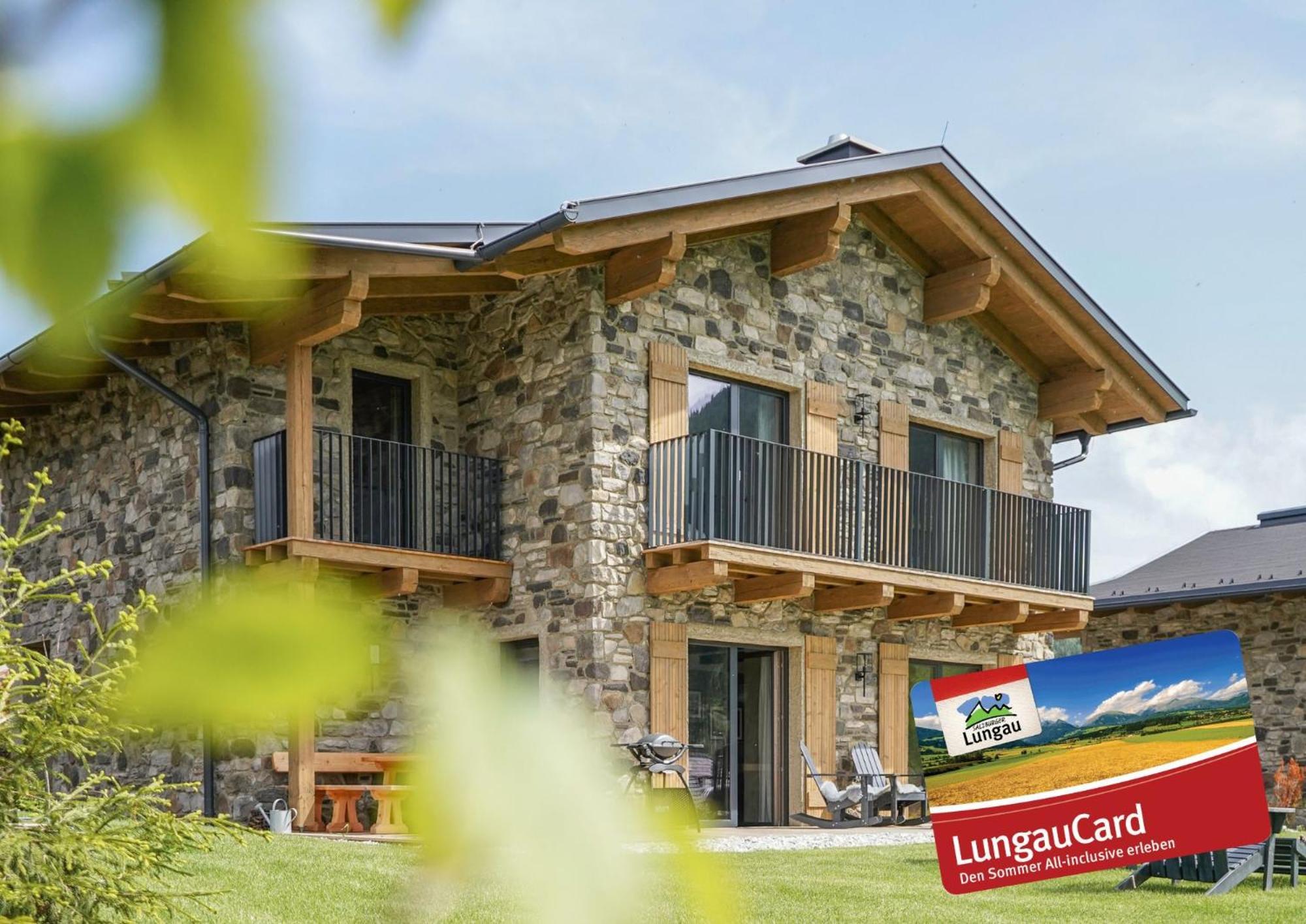 Kauz - Design Chalets Inkl Lungau Card Katschberghöhe Kültér fotó