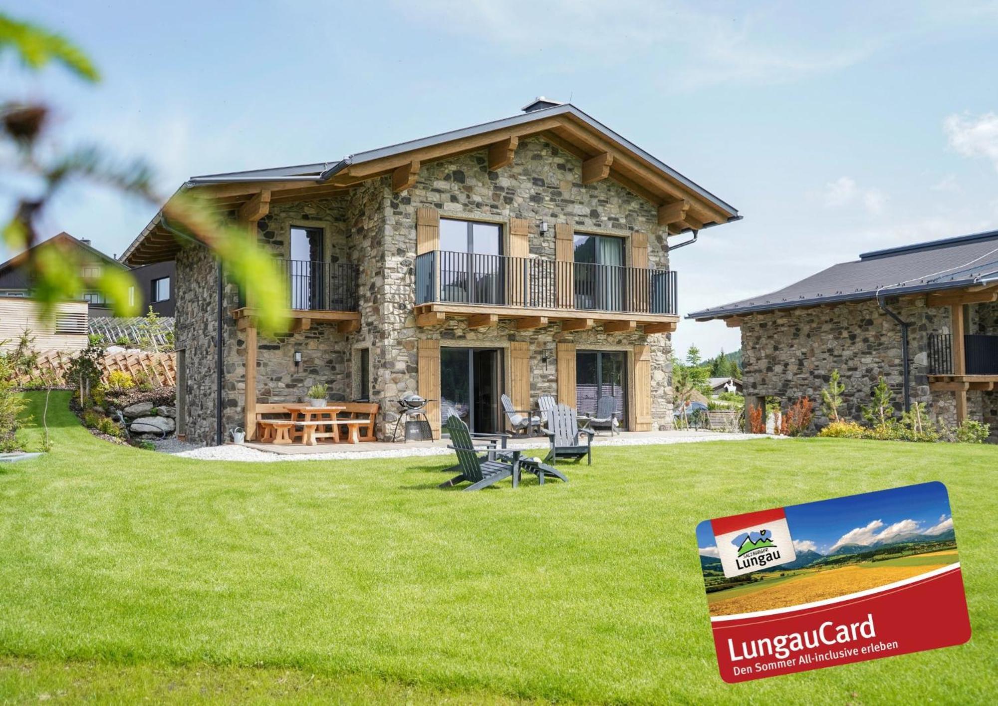 Kauz - Design Chalets Inkl Lungau Card Katschberghöhe Kültér fotó